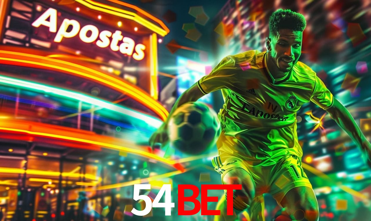 Apostas Esportivas na 54bet: Um Guia Completo